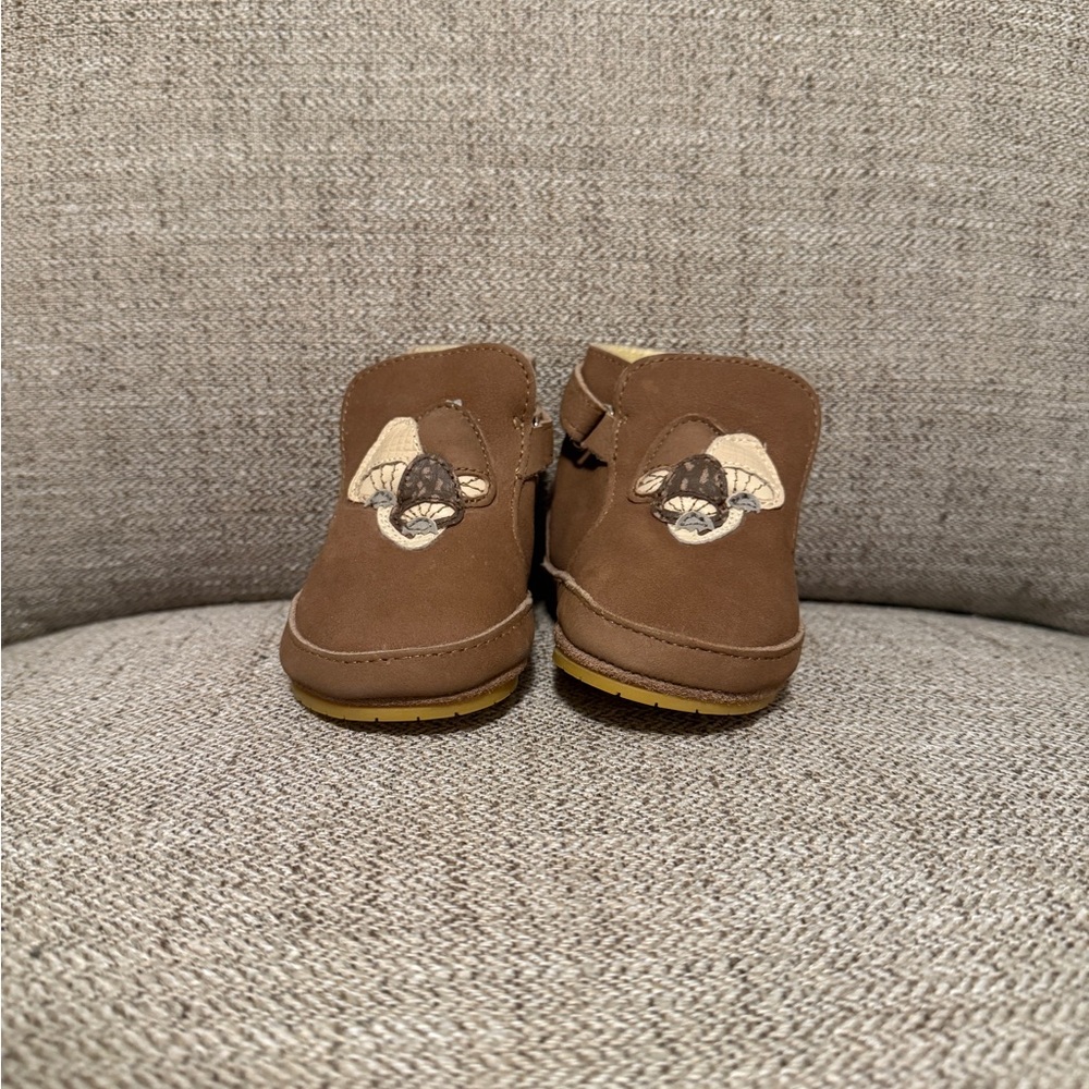 DONSJE MUSHROOM FUR LINED BOOT 24-30 MONTHS